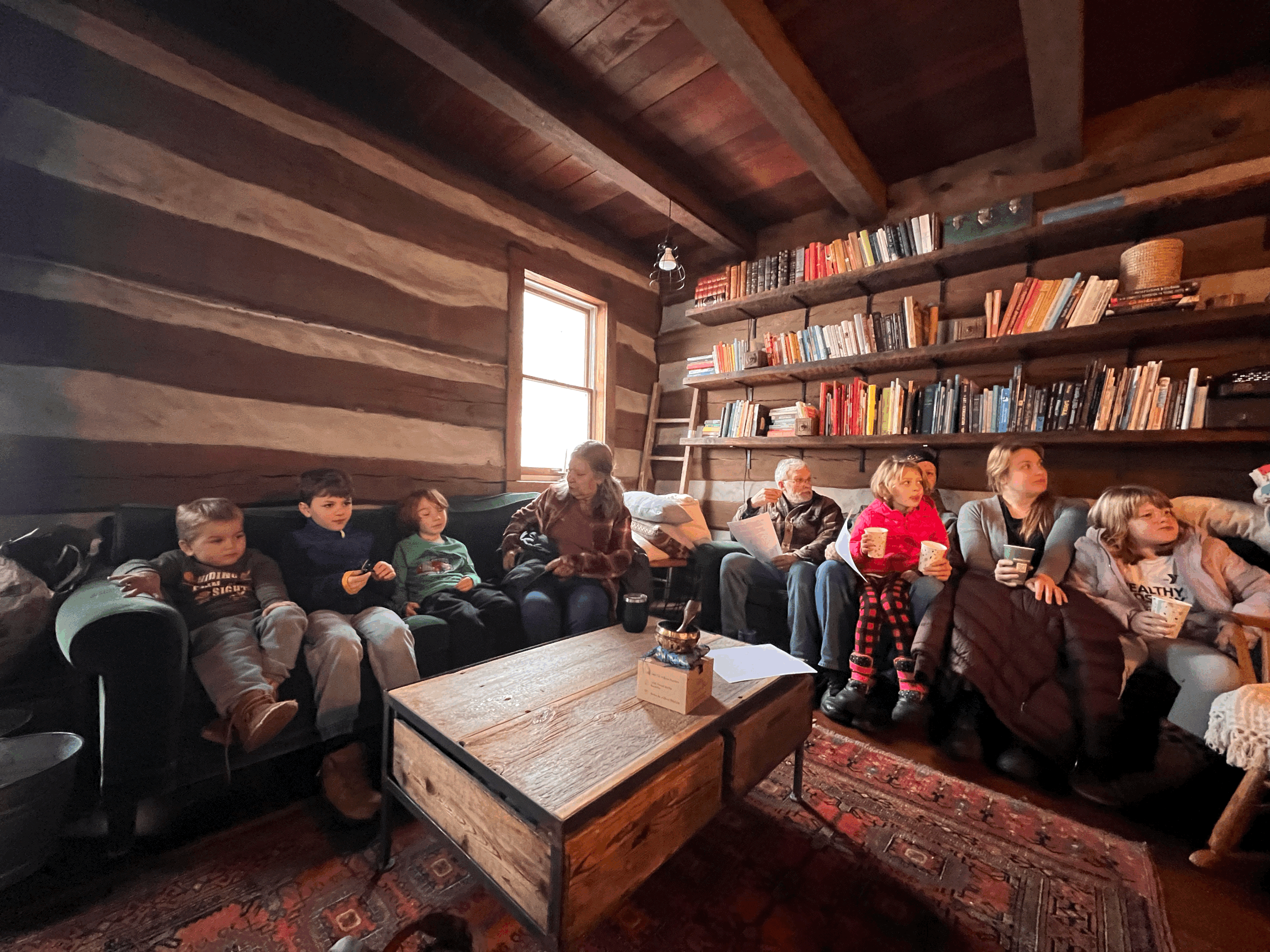 Center Guild - Prayer, Potluck and Practice 