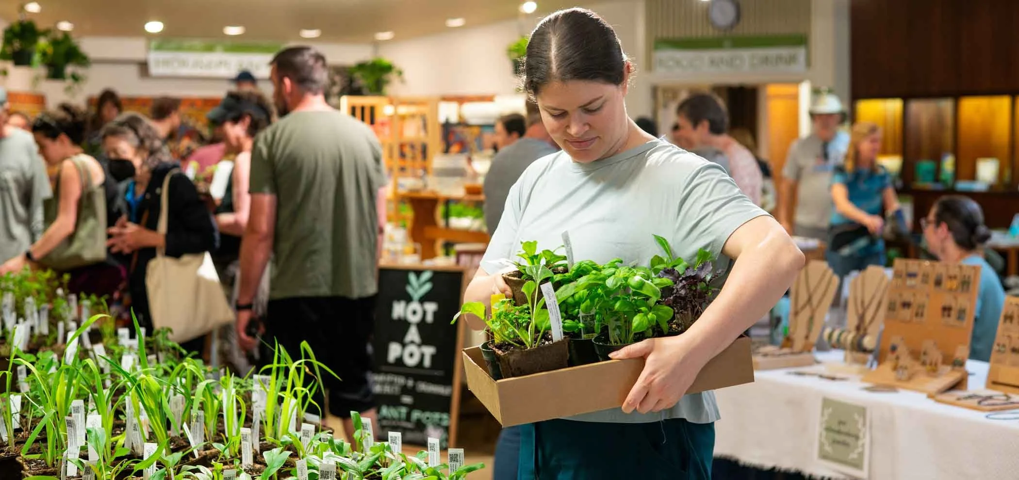 Plant Sale at Phipps Garden Center
