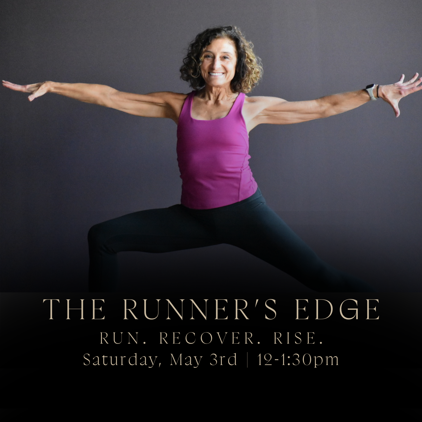 The Runner’s Edge: Run. Recover. Rise.