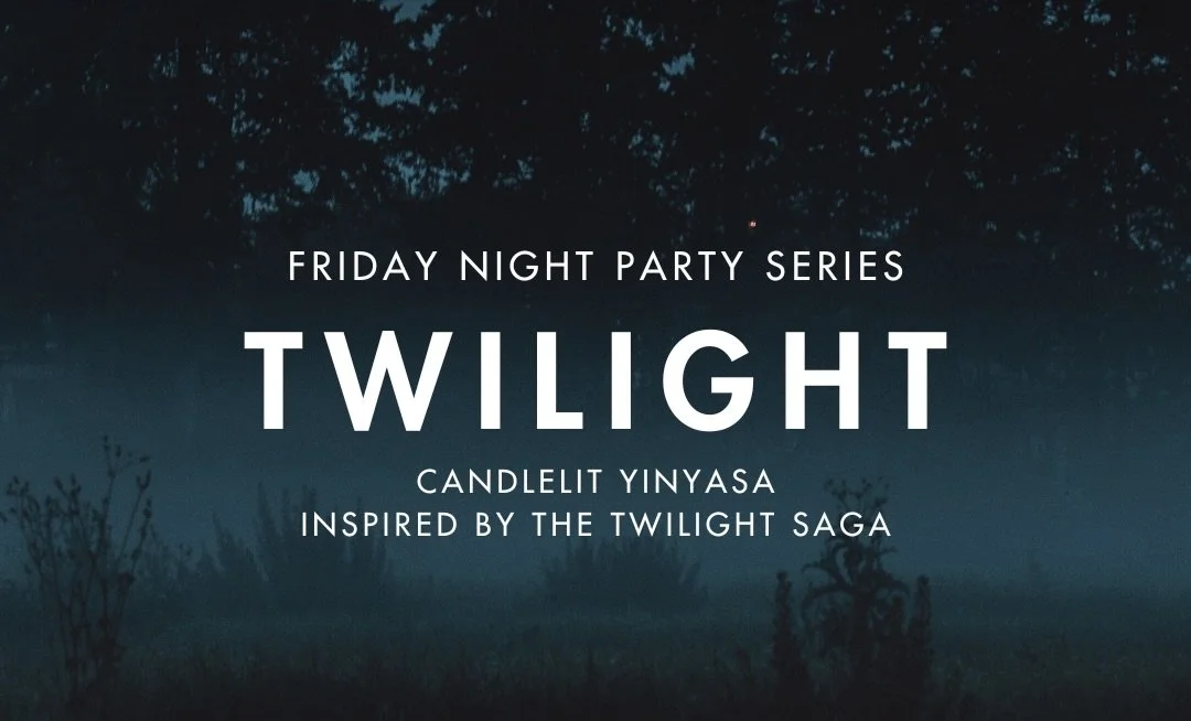 Twilight: A Candlelit Yinyasa