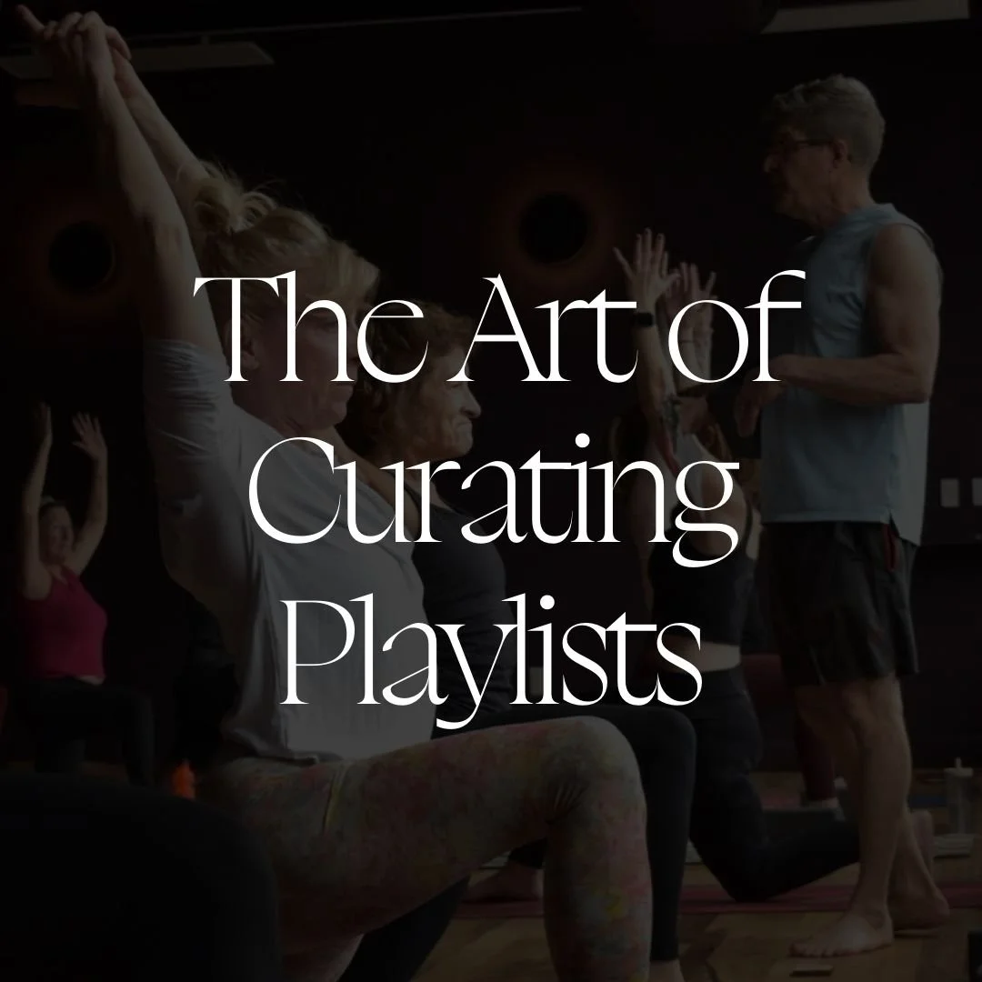 The Art of Curating a Yoga Playlist