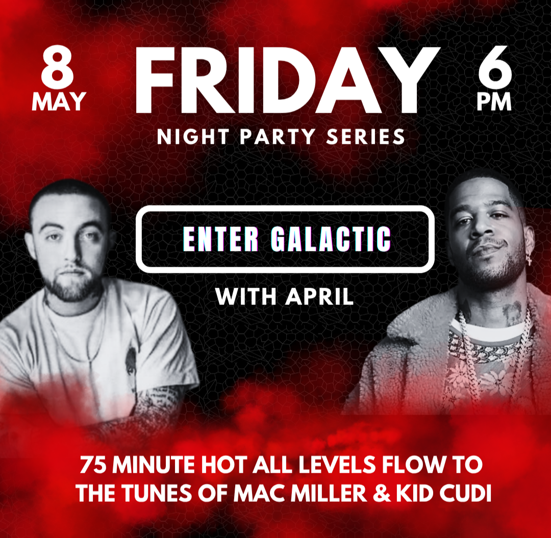 Enter Galactic: Friday Night Party Series