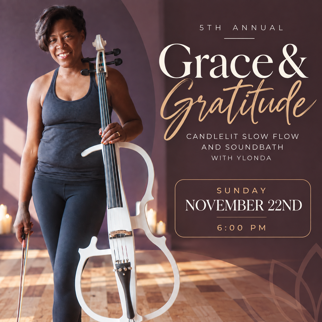 Grace and Gratitude | Slow Flow + Soundbath 
