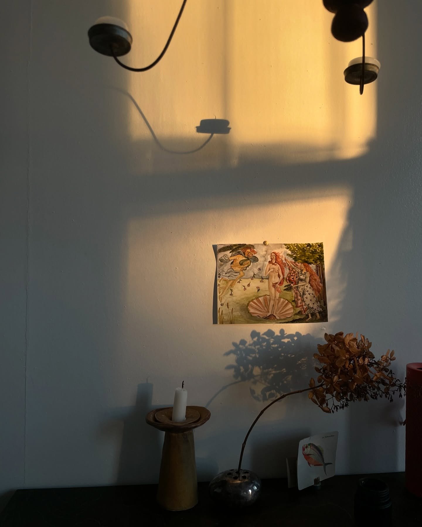 a little over a year of living in this apartment, still trying to figure out who my landlord is and what he&rsquo;s up to&hellip;.