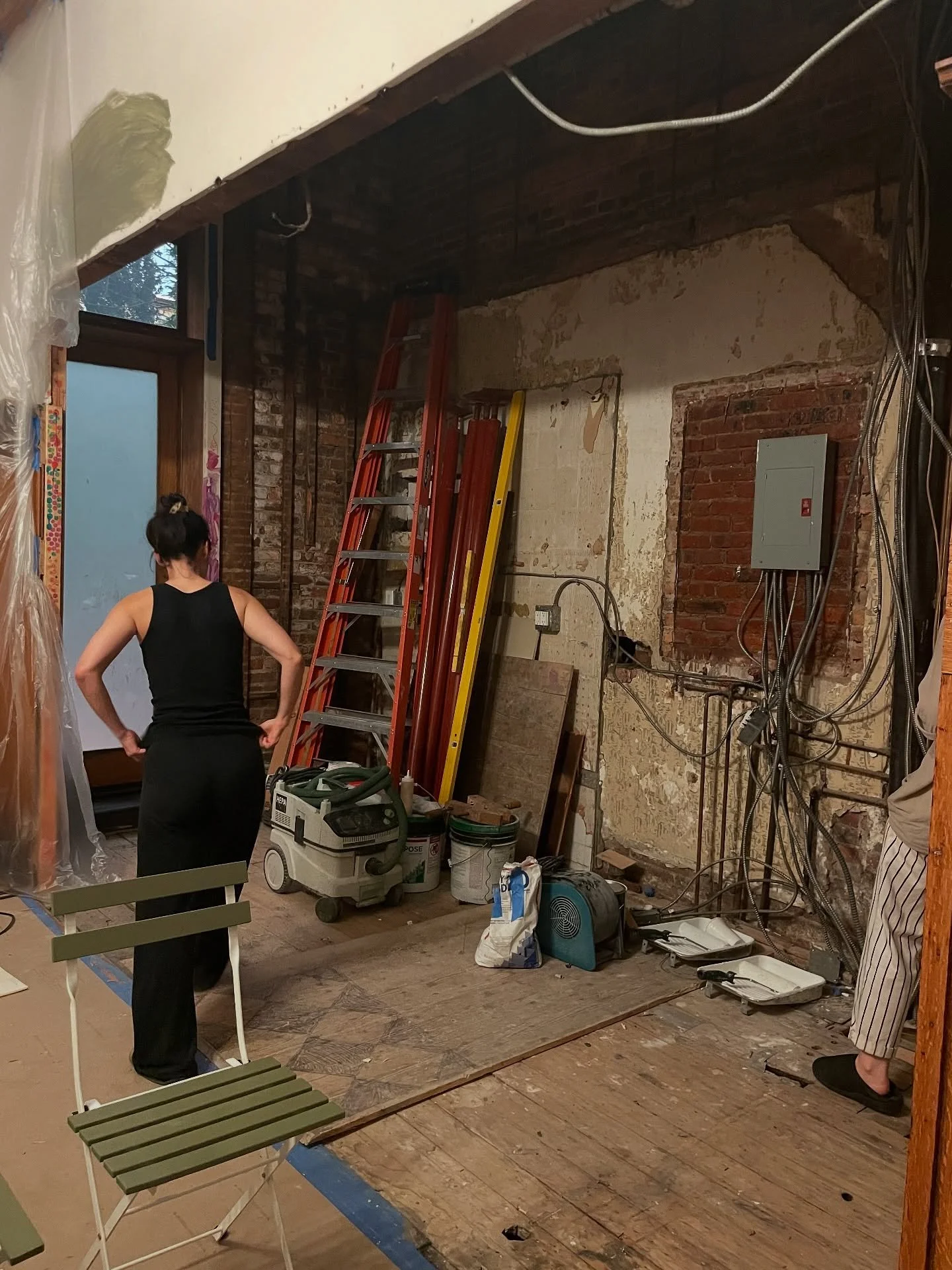 Summer jobsite headshots