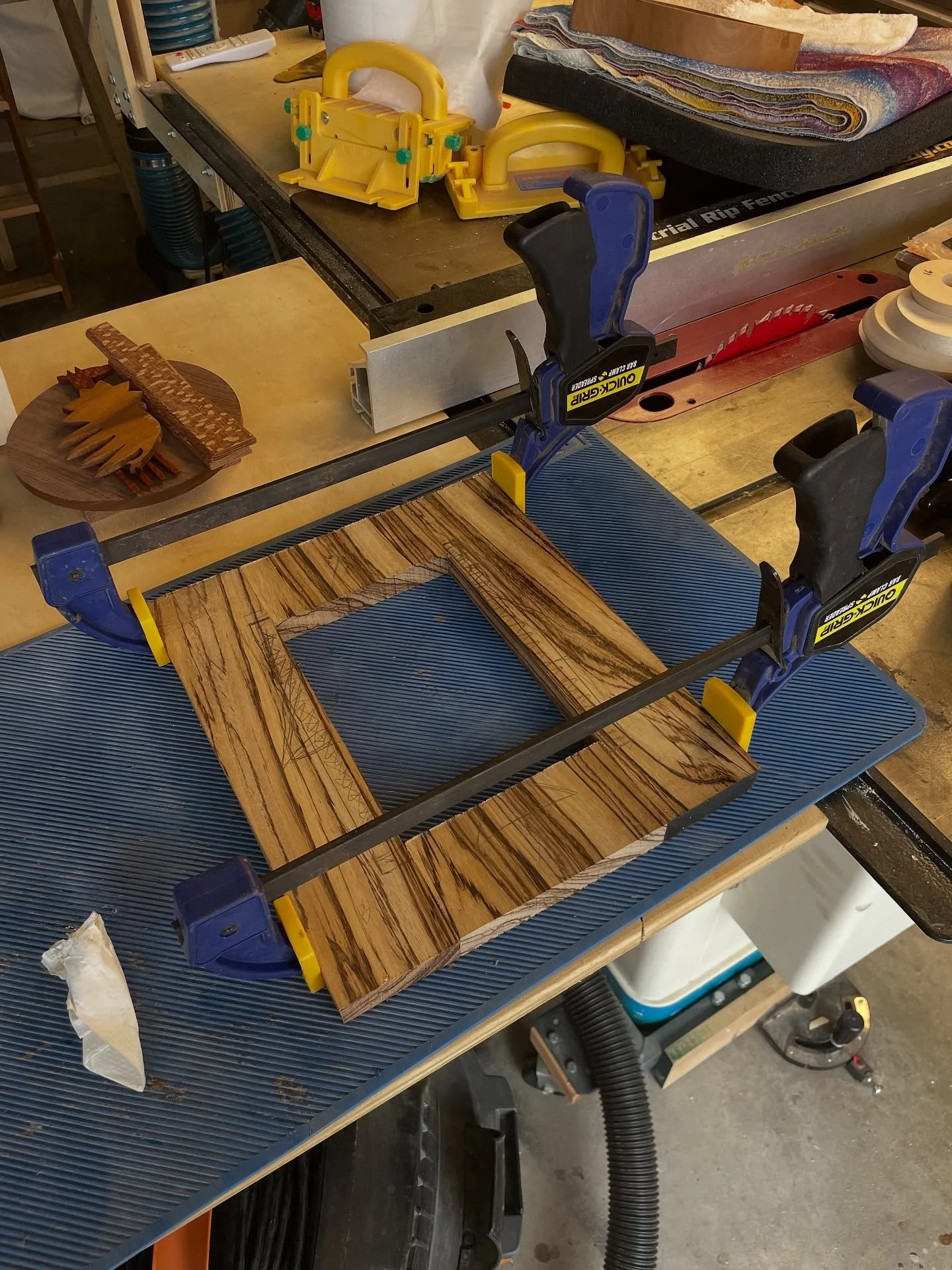 Recipe for a zebra mirror 

wood, mirror, tiny hinges 
2025