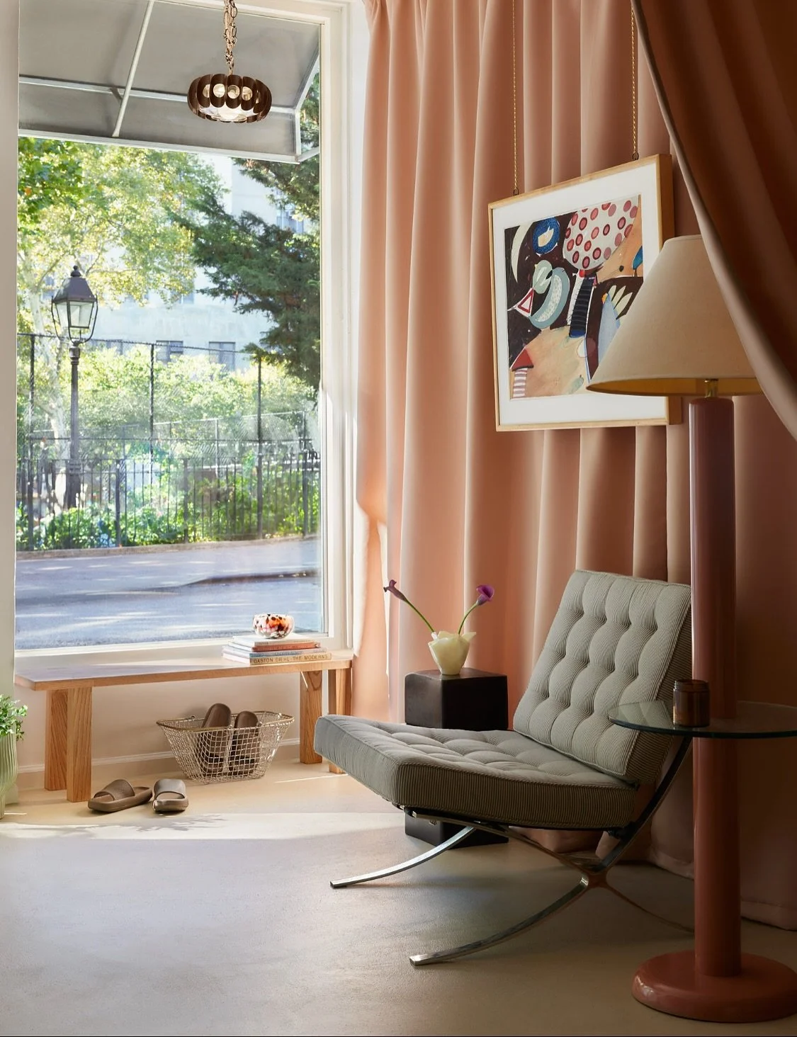 Finish photos of @sjskinstudio taken by @gloriakilbourne 
Design &amp; buildout by me and @simona_mastrolia 
Featuring pieces from talented friends @goodchaircompany , @fasiflora , @holyfluck + @homegoods