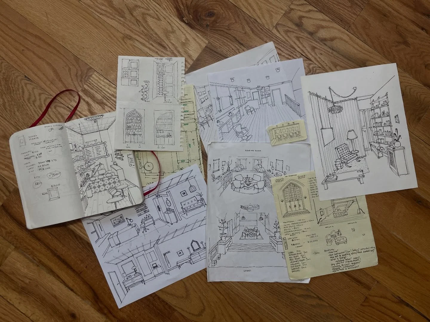 2025 favorite project sketches