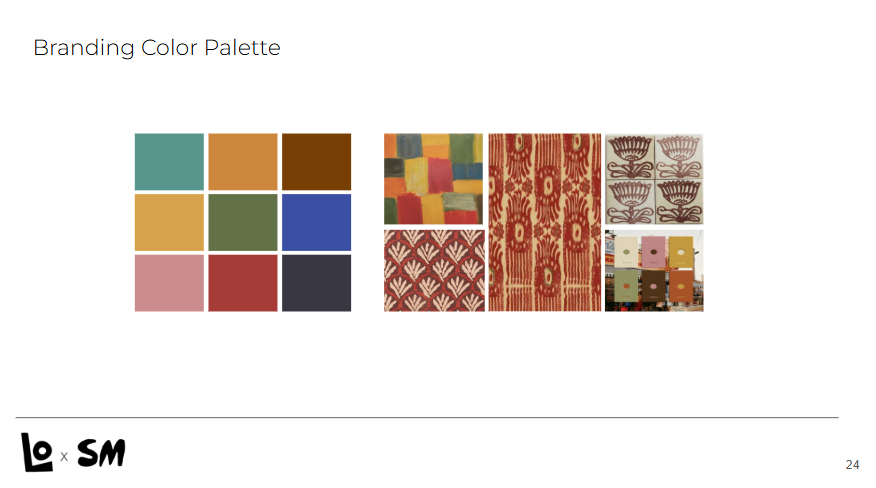 Color and pattern inspiration 