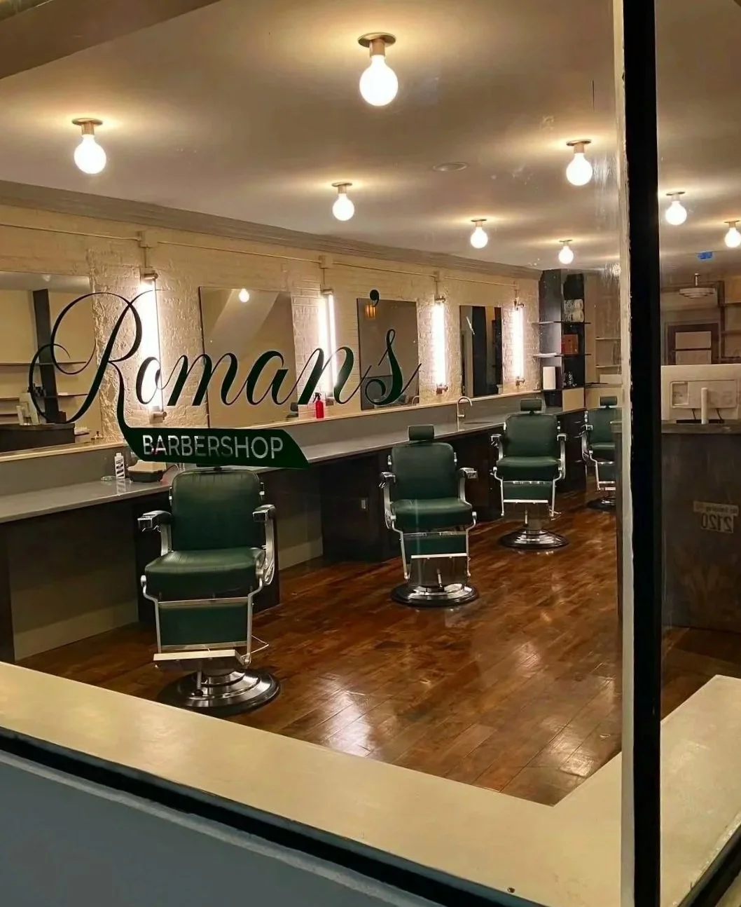 Roman's (Barbershop)