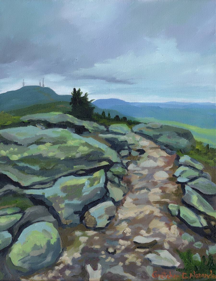 Walking the Ridgeline