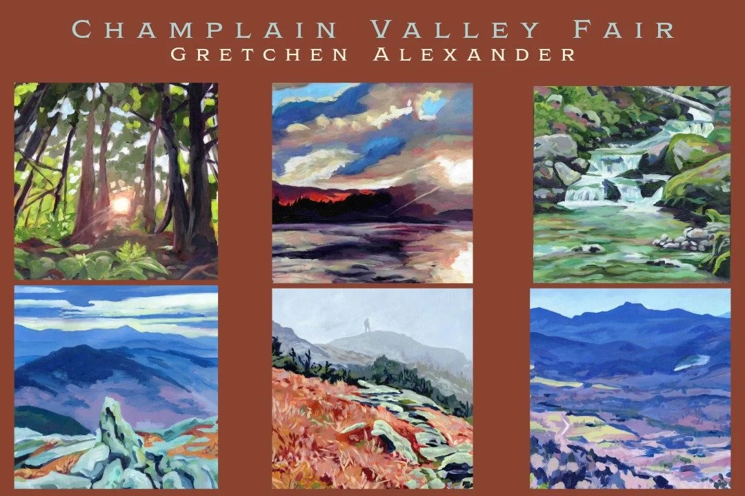 Champlain Valley Fair Art Show