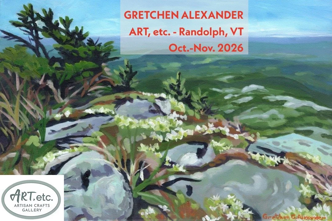 Gretchen Alexander at ART,etc.