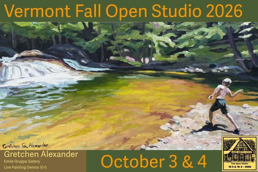 Fall Open Studio Weekend