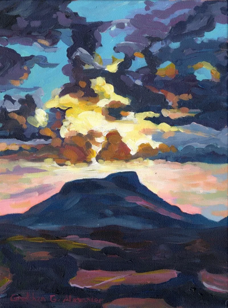 Gretchen Alexander Vermont Nature Painter
