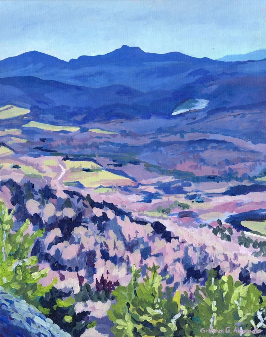 Gretchen Alexander Vermont Mountain