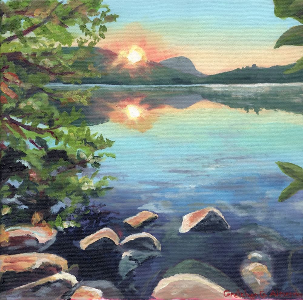 Kettle Pond Sunrise