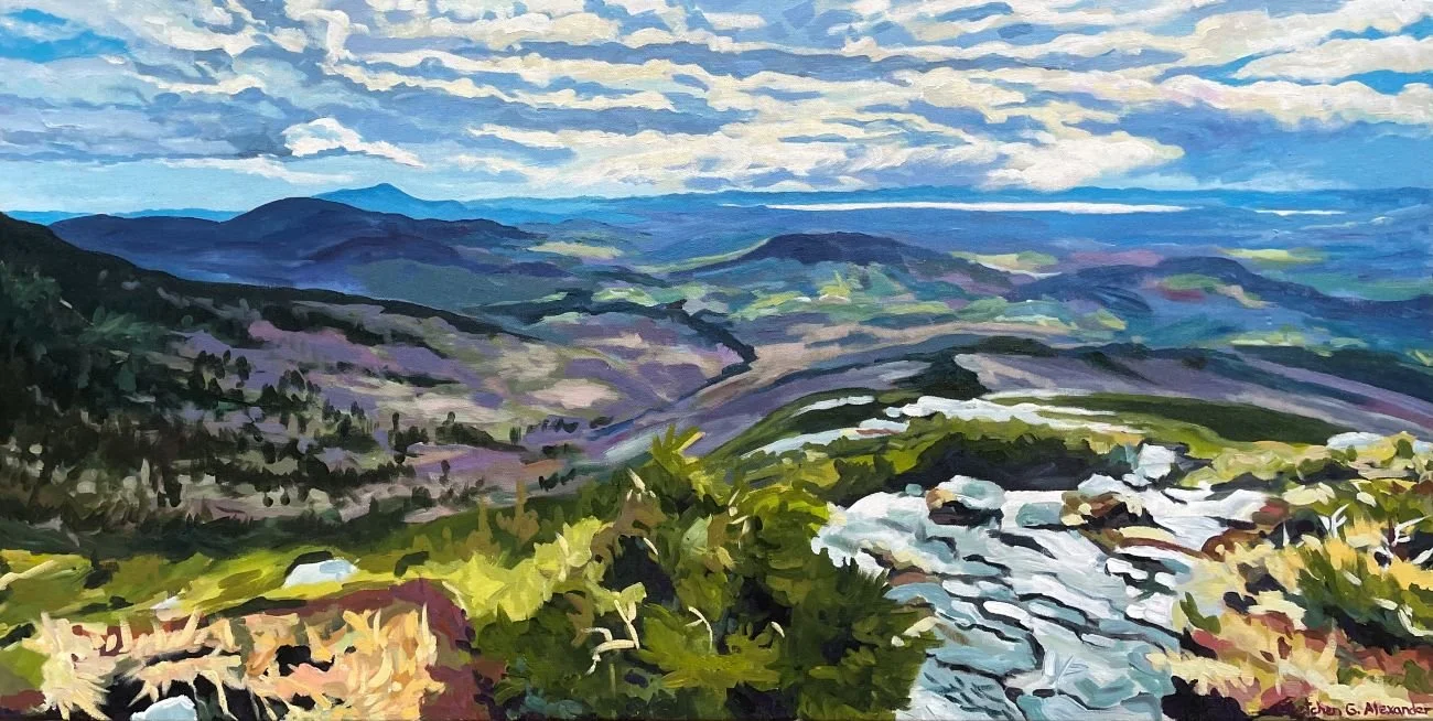 Gretchen Alexander Vermont Nature Painter