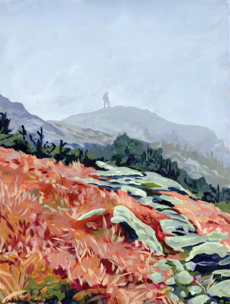 Gretchen Alexander Mountain