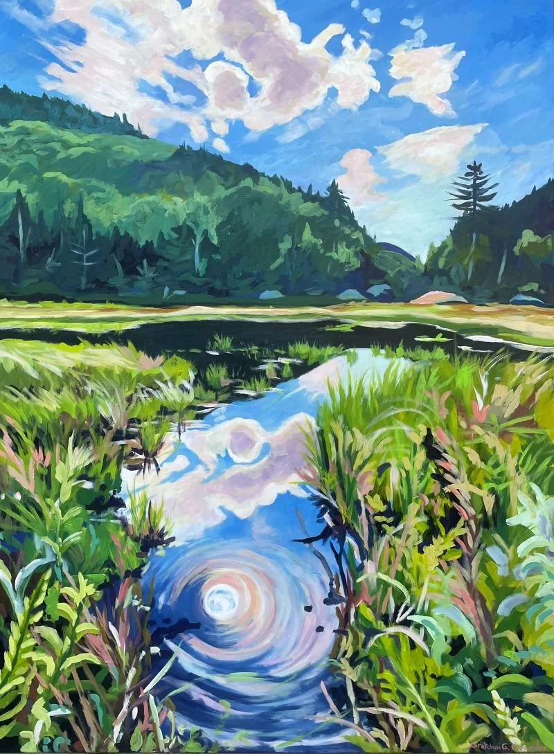 Gretchen Alexander Vermont Nature Painter