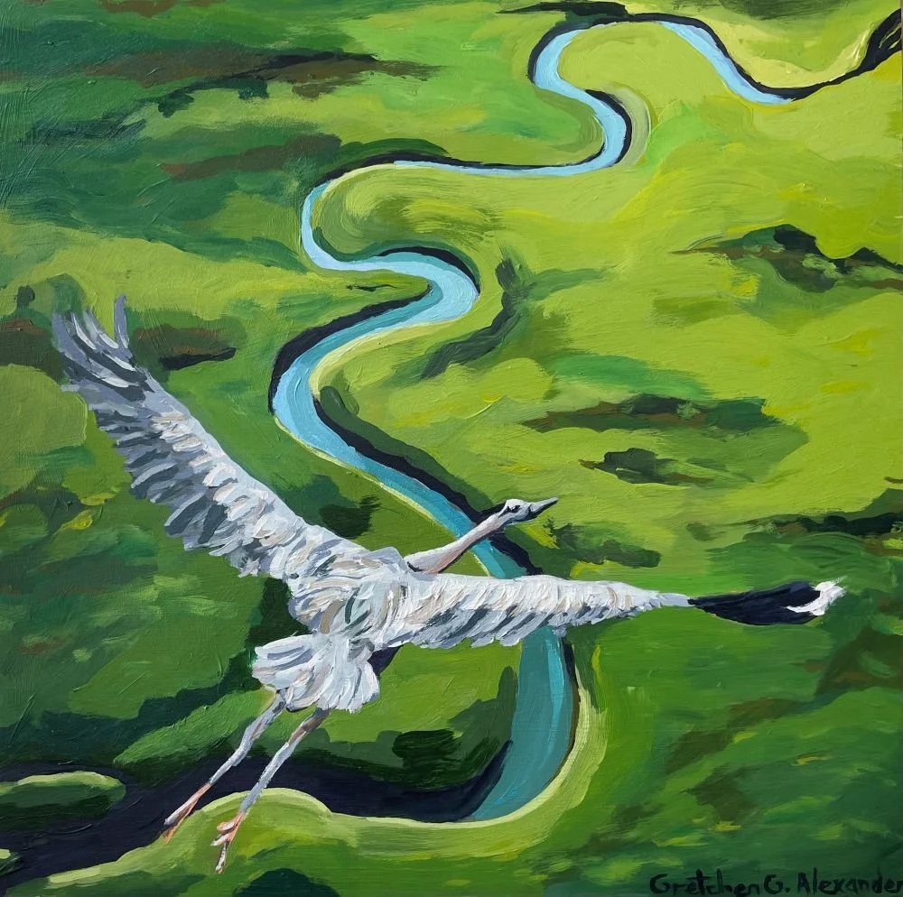 Gretchen Alexander Vermont Nature Painter