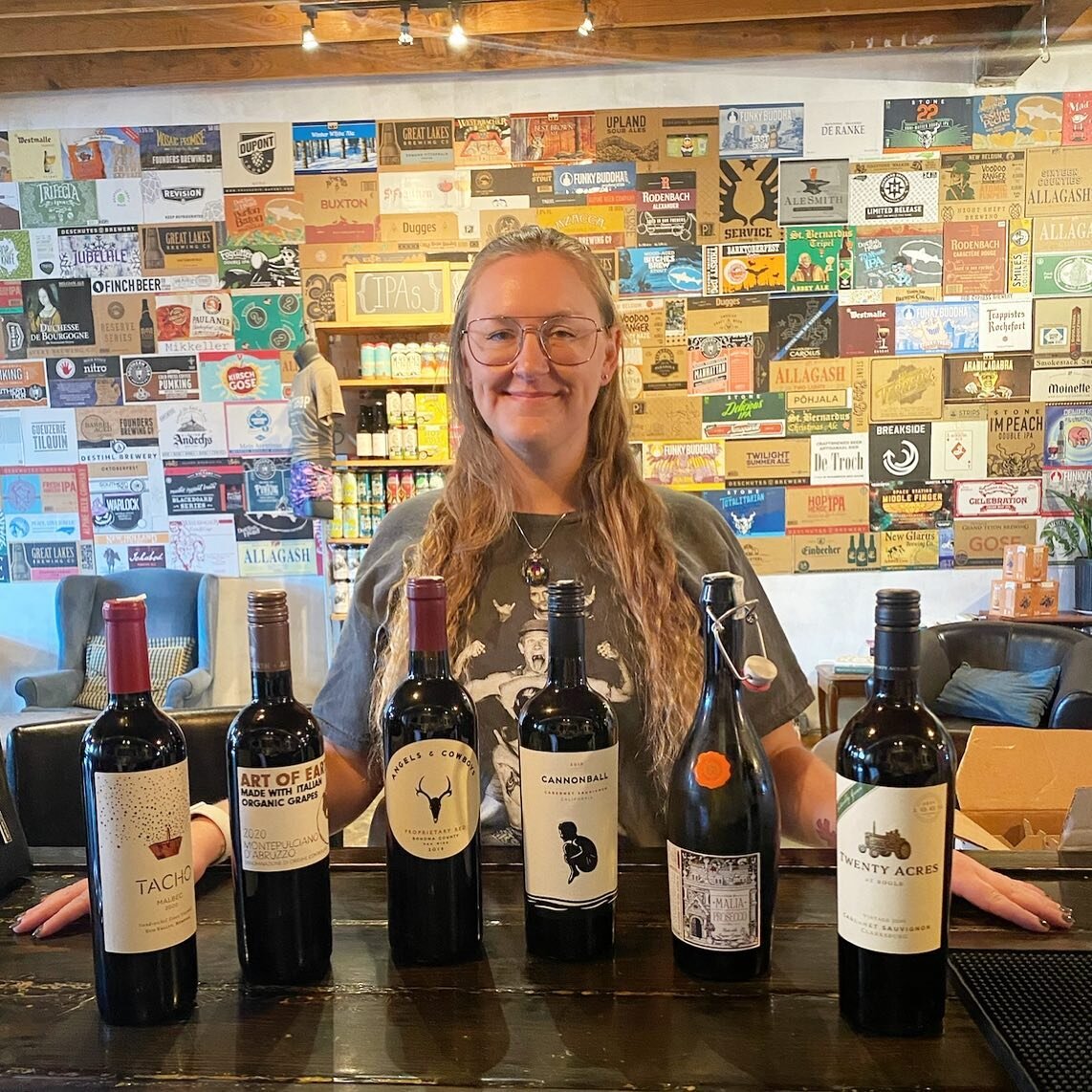 So many options&hellip; what&rsquo;s a gal to do? Pro tip: buy six bottles of wine and save 10% 🥂

This deal is valid every day, including our Wine Tasting Tuesday which is coming up on 9/6. Come on over and try something new!