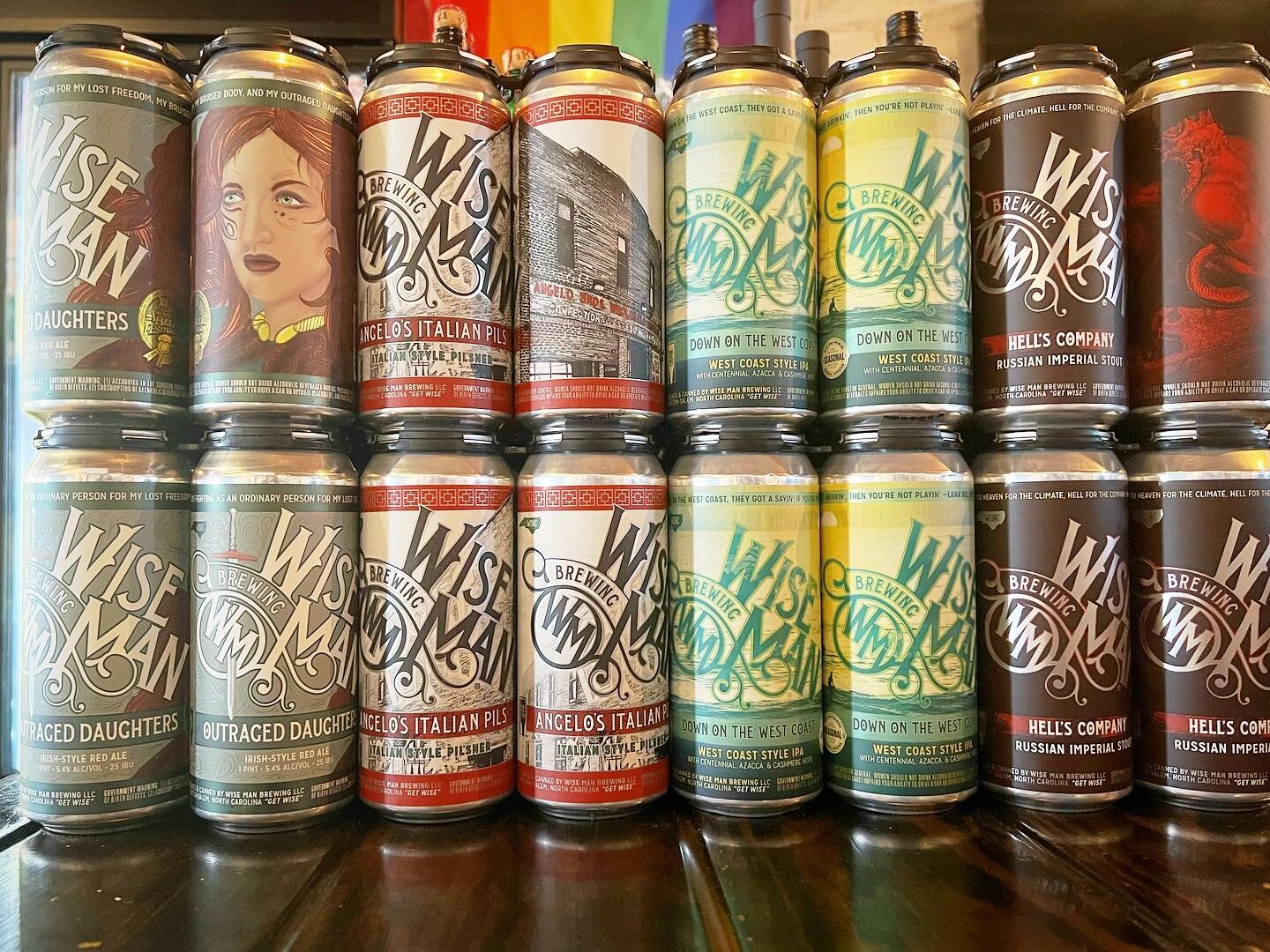 Happy Friday! Start your weekend off right with a free beer tasting featuring some of the latest offerings from @wisemanbeer 🍻
The fun starts at 5pm. Come on through!

#helloweekend #beerfordinner 
#plazamidwood