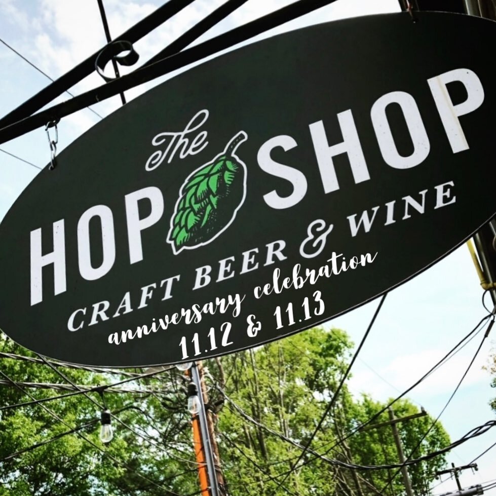 It&rsquo;s hard to believe that it&rsquo;s been SIX YEARS since The Hop Shop first opened its doors to Plaza Midwood! We&rsquo;re honored and humbled to have the support of so many good people over the years. 

So&hellip; of course we&rsquo;re throwi