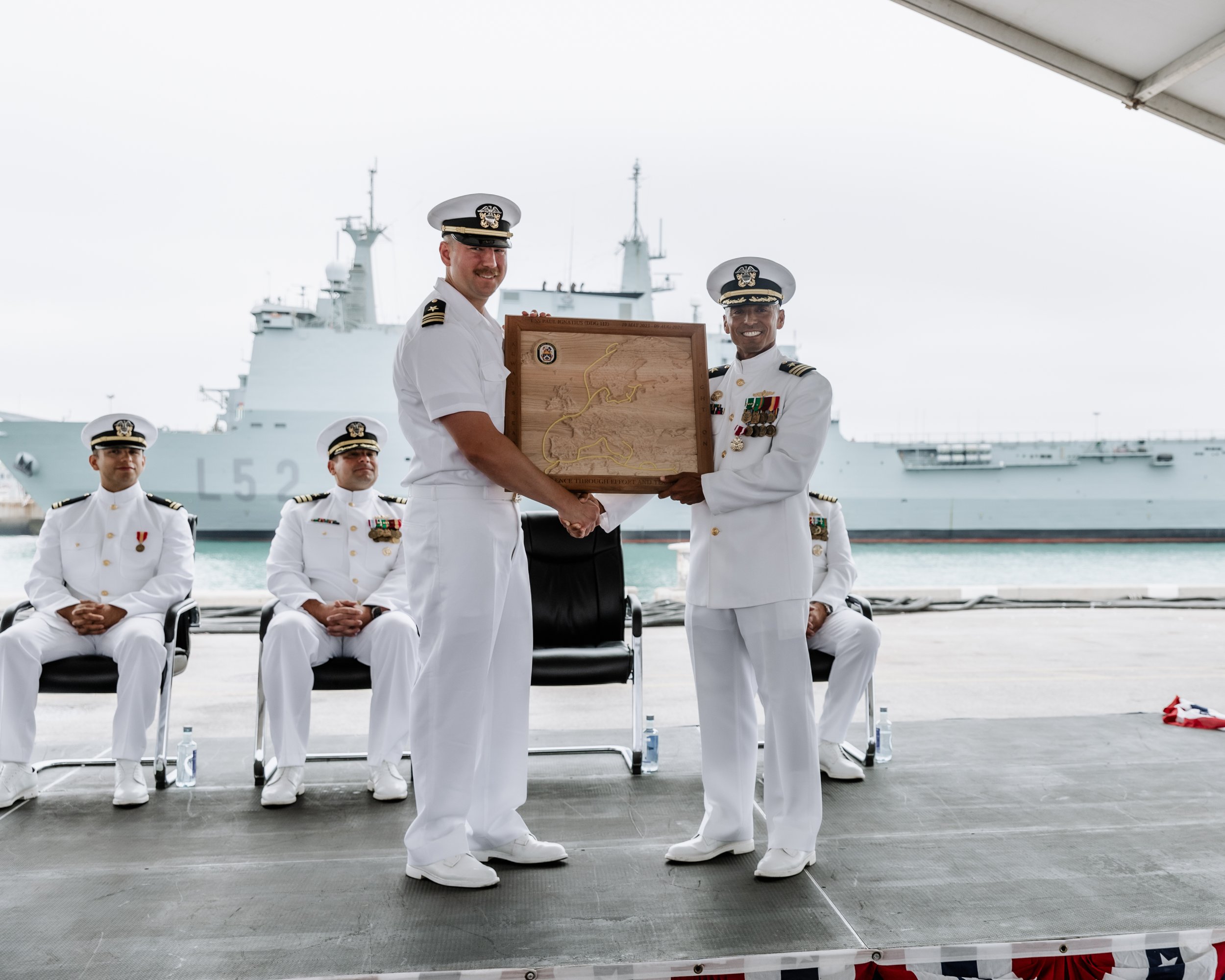 Change of command photogapher