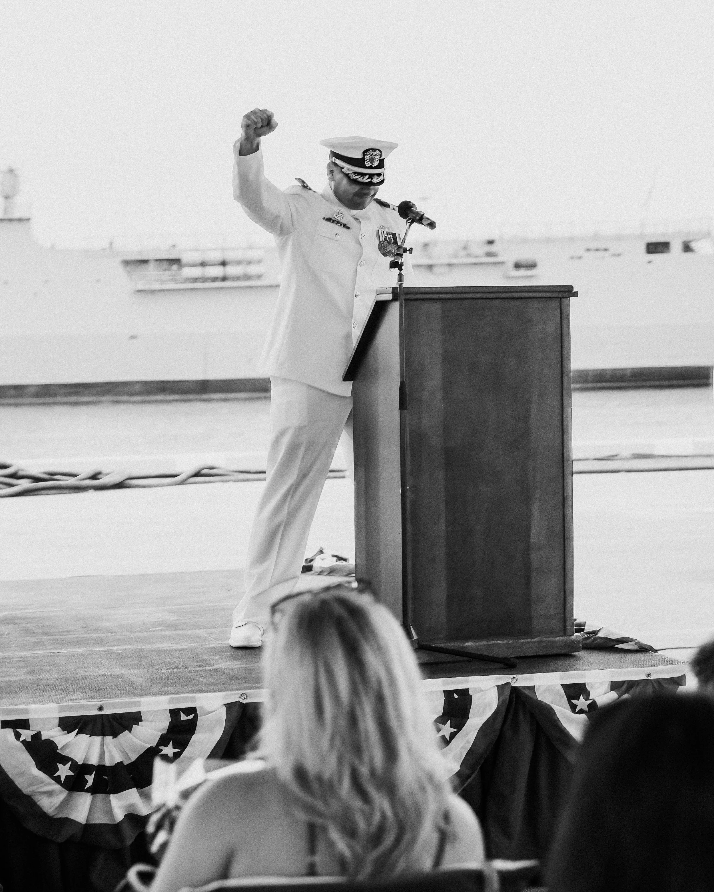 Norfolk VA change of command photographer