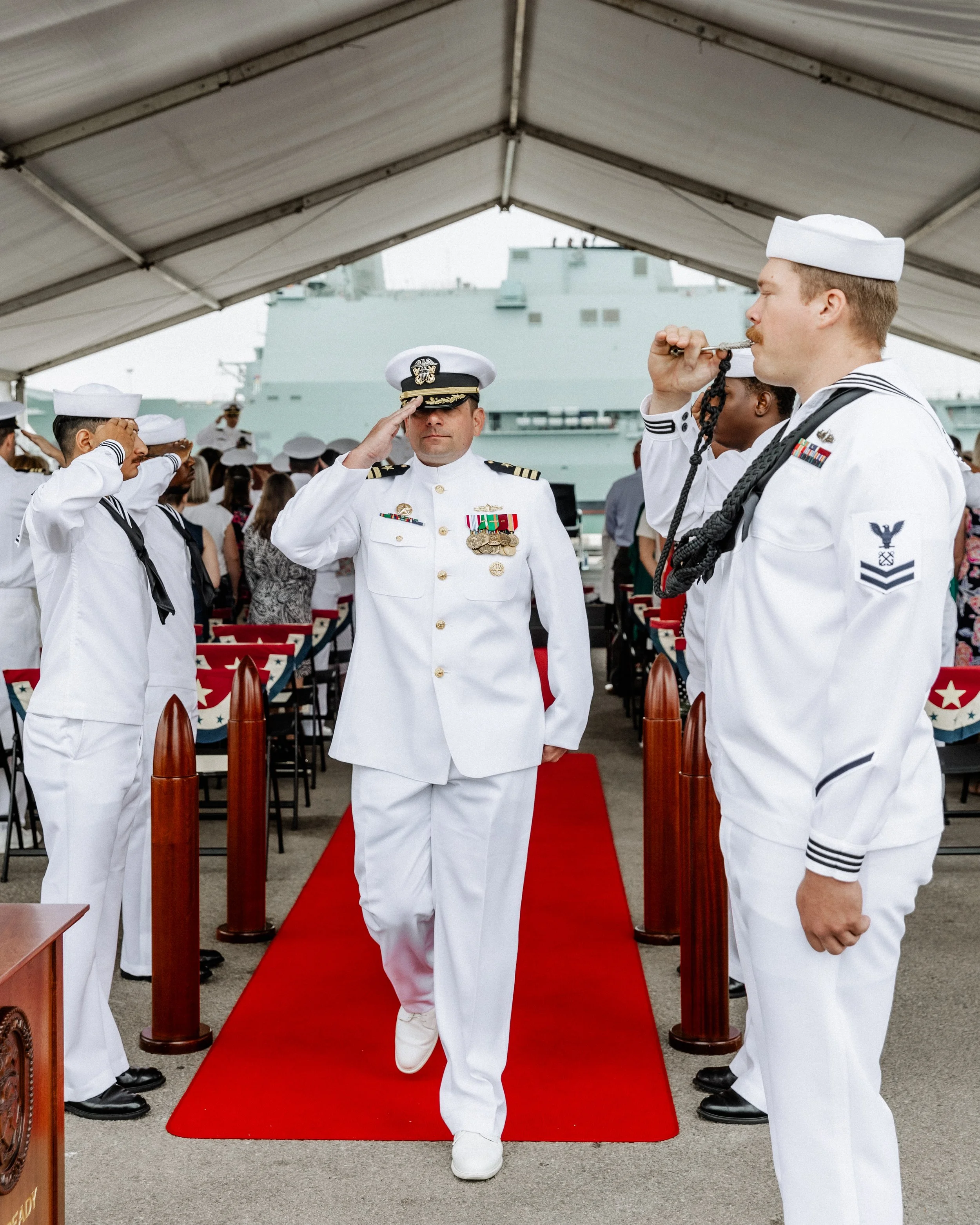 Norfolk VA change of command photographer