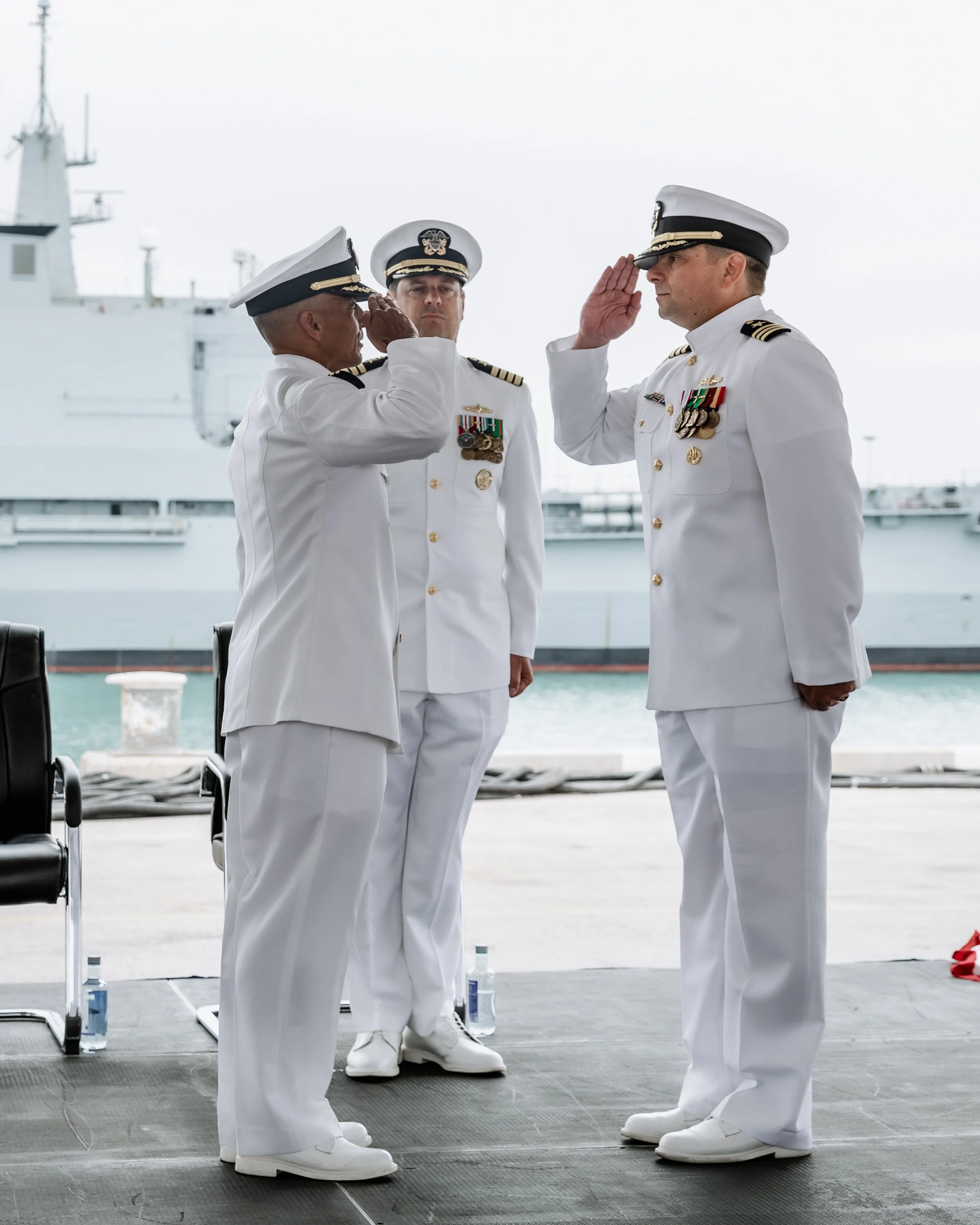 Norfolk VA change of command photographer