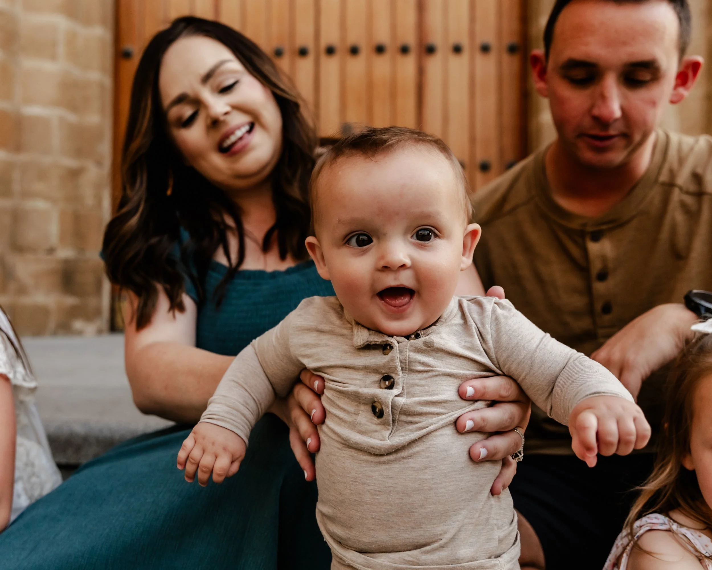 Fun Norfolk VA photographer for families