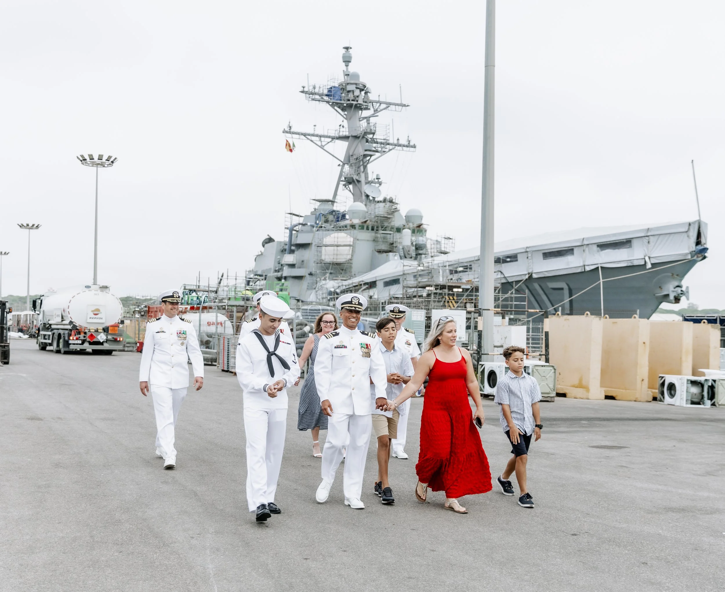 Norfolk VA military change of command
