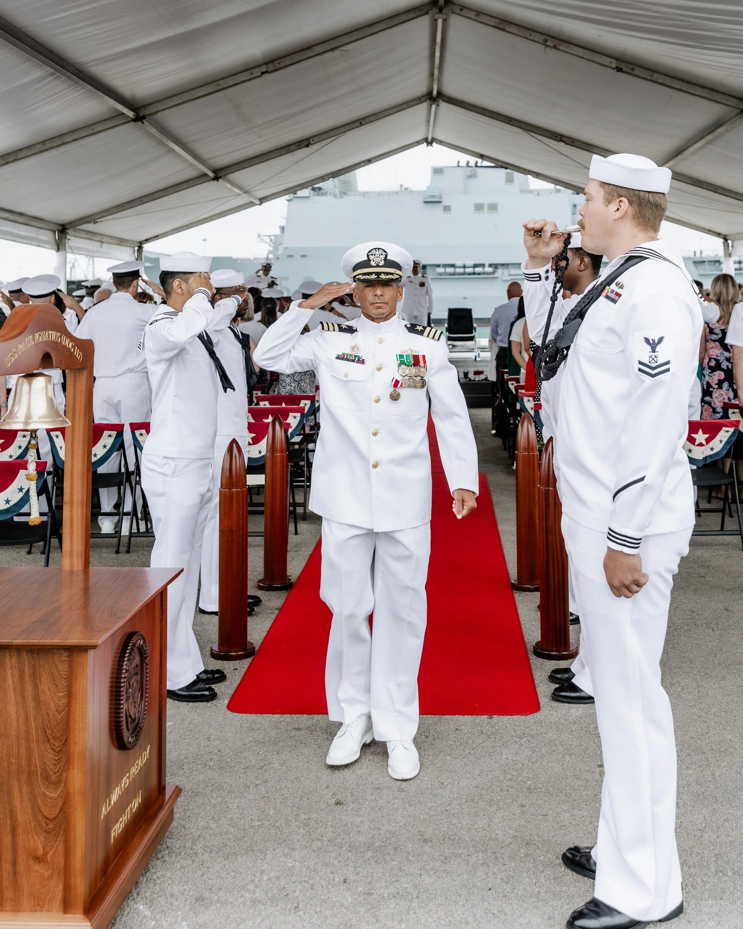 Military Events + Homecomings