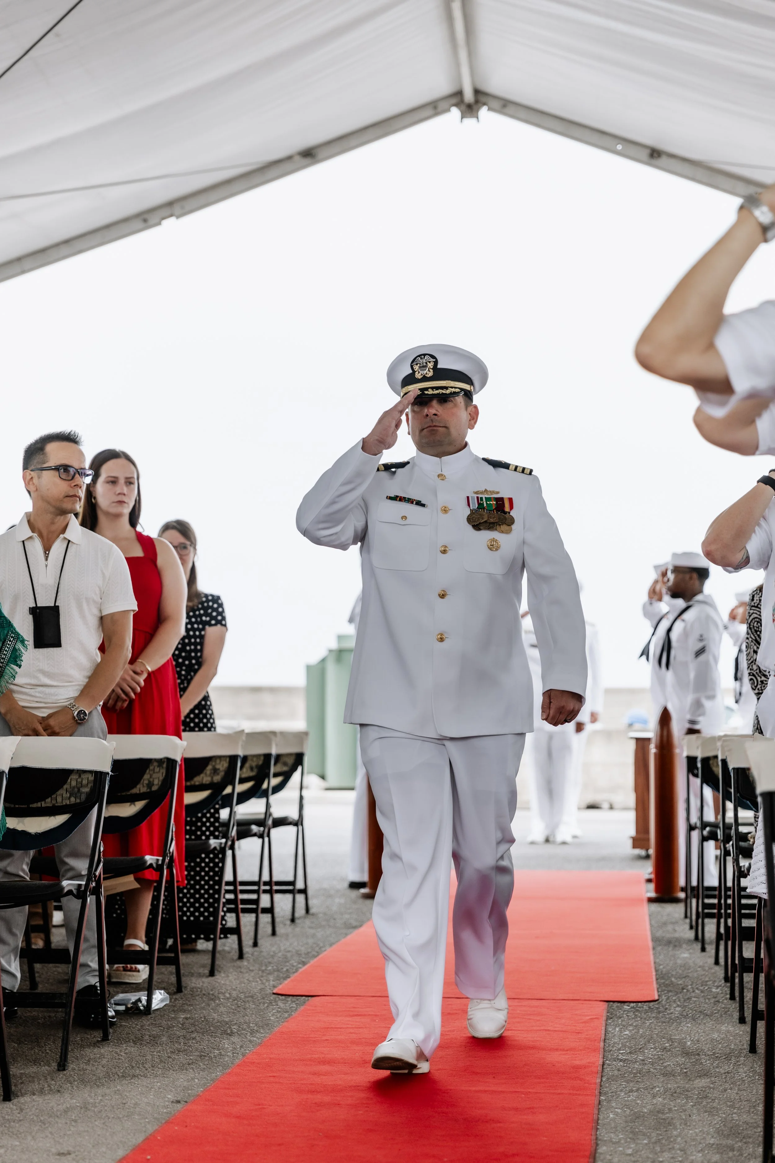 Change of command Norfolk VA