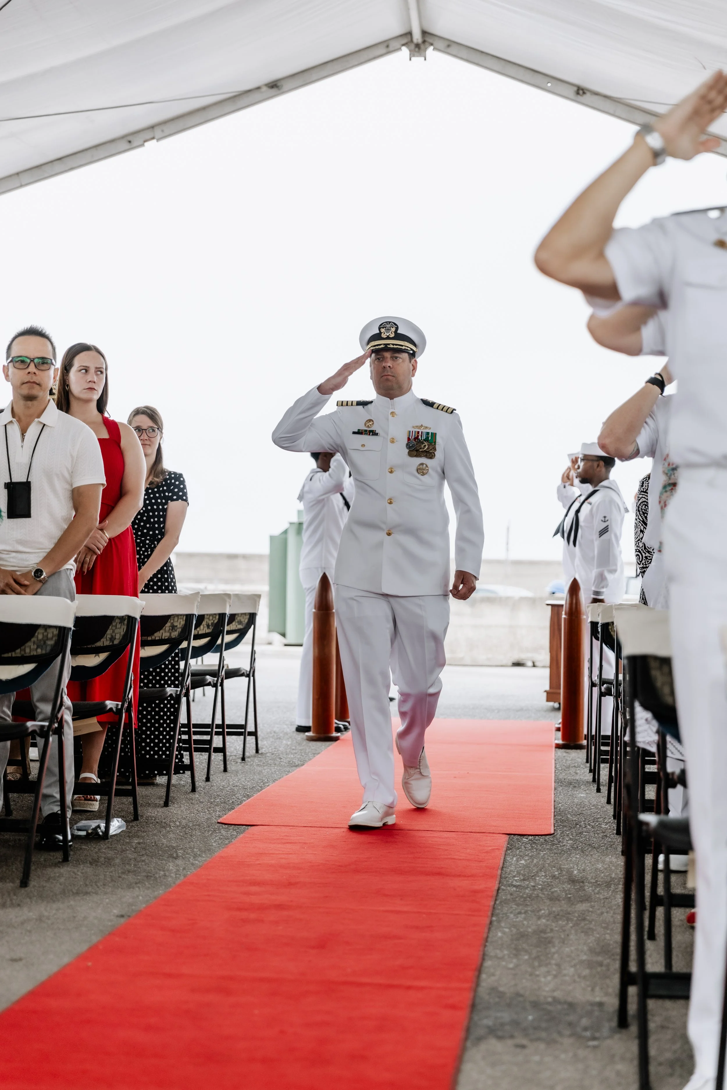 Change of command photographer Norfolk VA