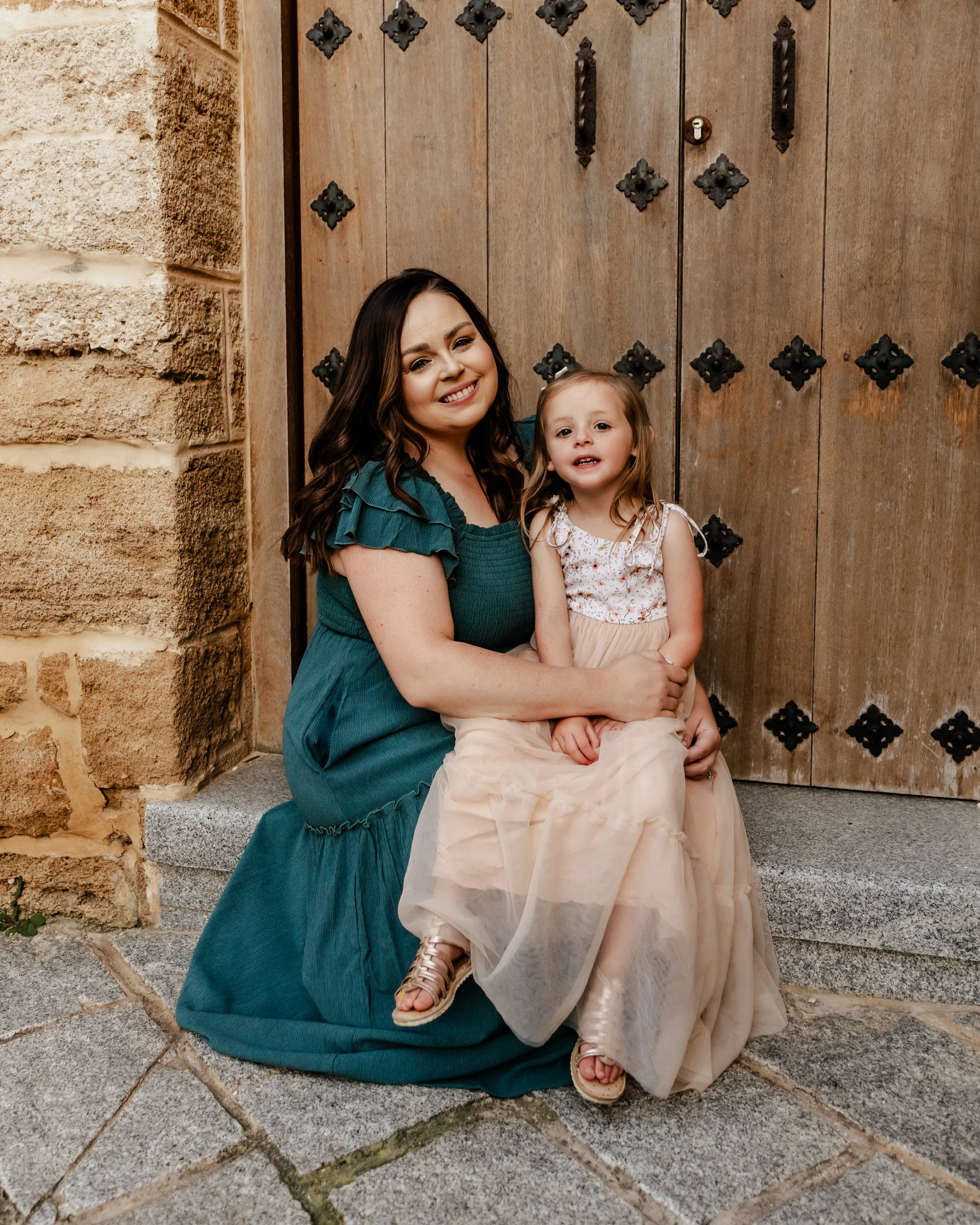Fun Norfolk VA photographer for families