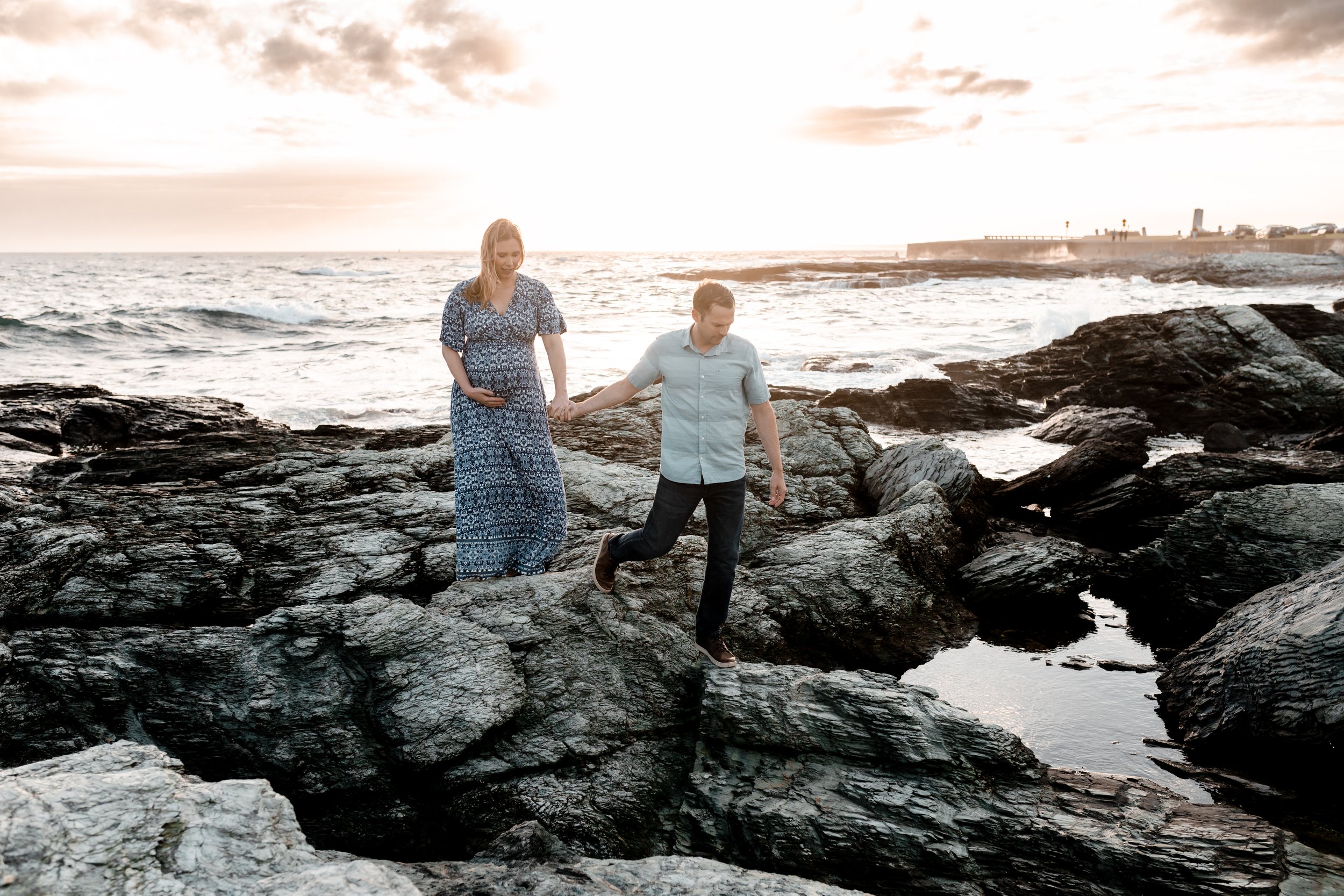 Maternity and newborn photographer Newport RI