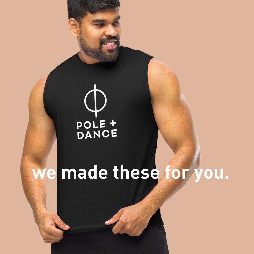 Have you heard!? Our all-new Pole + Dance store is live on our website! We're so thrilled to be able to offer super high quality merch in a hugely expanded range of sizes and colors. Our merch is printed on-demand just for you (meaning less product w