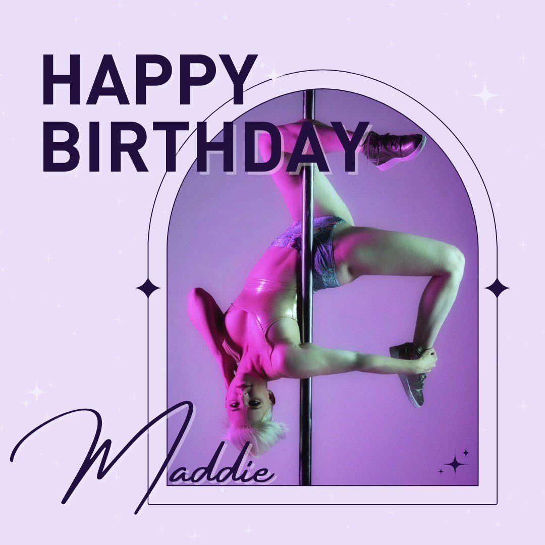 Happy birthday to the fierce @madd_moves, who combines heels and rock music like no other! May your day be as bold and electrifying as your performances. Keep raising the volume and killing those moves with your unique style!