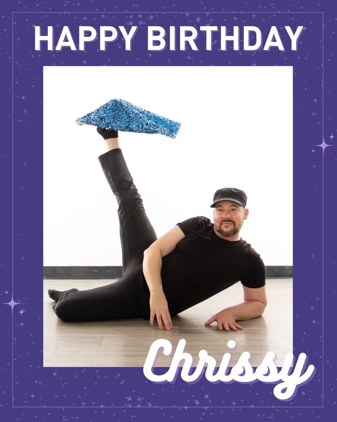Happy Birthday to our resident flex-pert, Chrissy! Your expertise and cues have helped us reach out flex goals. We wish you a very Happy Birthday! 💜