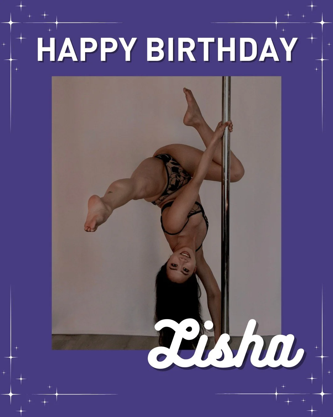Happy Birthday to our leap day legend, @poleleesh! 🎉✨ A birthday every four years is iconic. We love your pole doubles energy and proud cat-mom vibes. Wishing you strong grips, perfect synchronicity, and extra cuddles today! 🐾💕