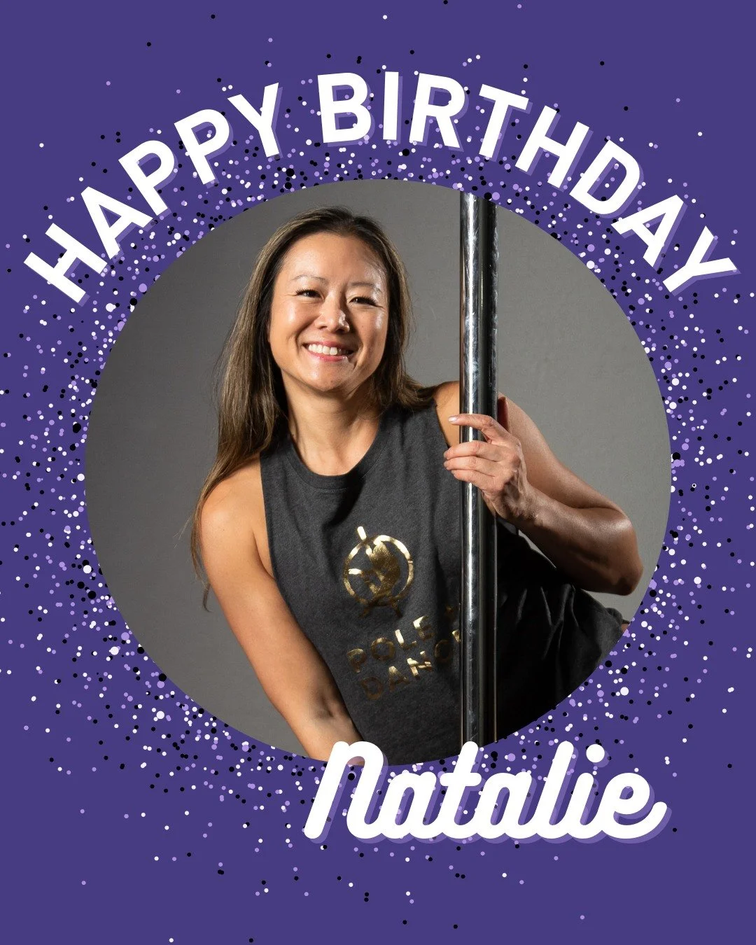 Happy Birthday to our CFO queen, @polecfo! 👑 Your dedication and leadership mean so much to our studio. Wishing you smooth spins, strong climbs, and a year that lands exactly how you planned. ✨📈