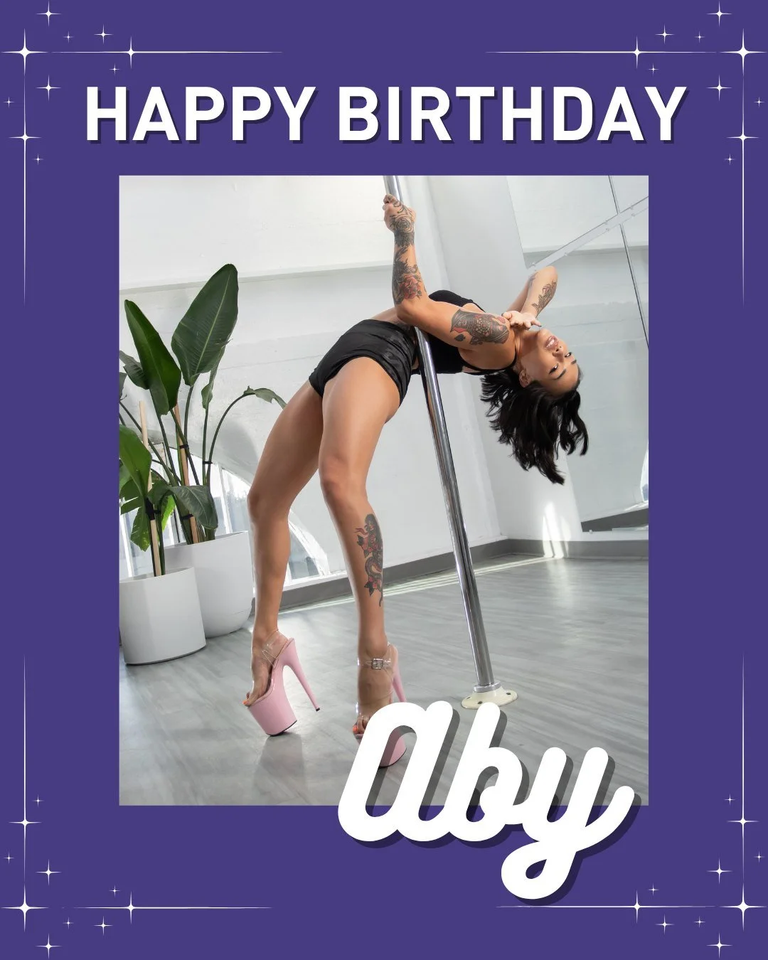 Happy Birthday @badaby!! 🎉🔥

You&rsquo;re seriously one of a kind and such an incredible instructor. You bring so much confidence, energy, and that irresistible vibe to every class. Bad Aby is always in full effect.

Catch her every Wednesday at 5: