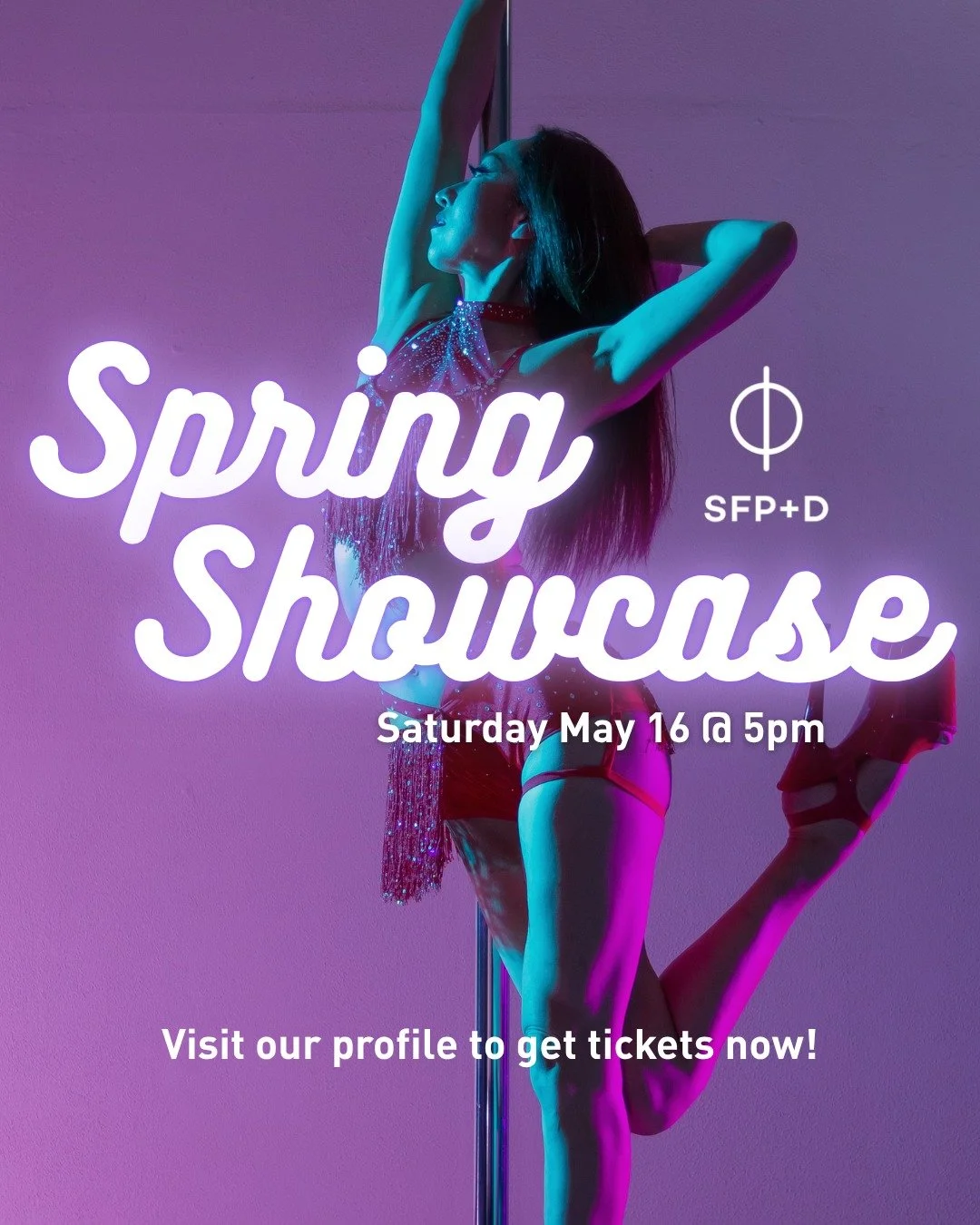 Get your tickets now for our Spring Showcase! We can't wait for you to see what we've been working on... Check out our profile to secure your spot. ✨ #sfpoleanddance
