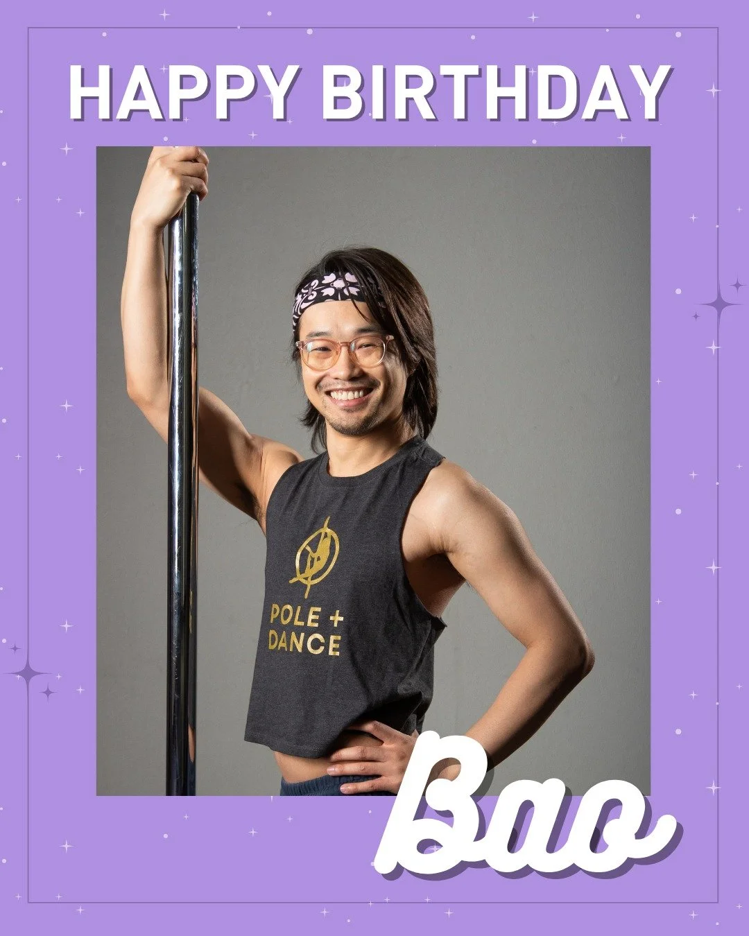 Happy Birthday Bao! 🎉 Your energy, passion, and smile light up the studio. We&rsquo;re so lucky to have you in our community. Wishing you the most amazing day! 💕
