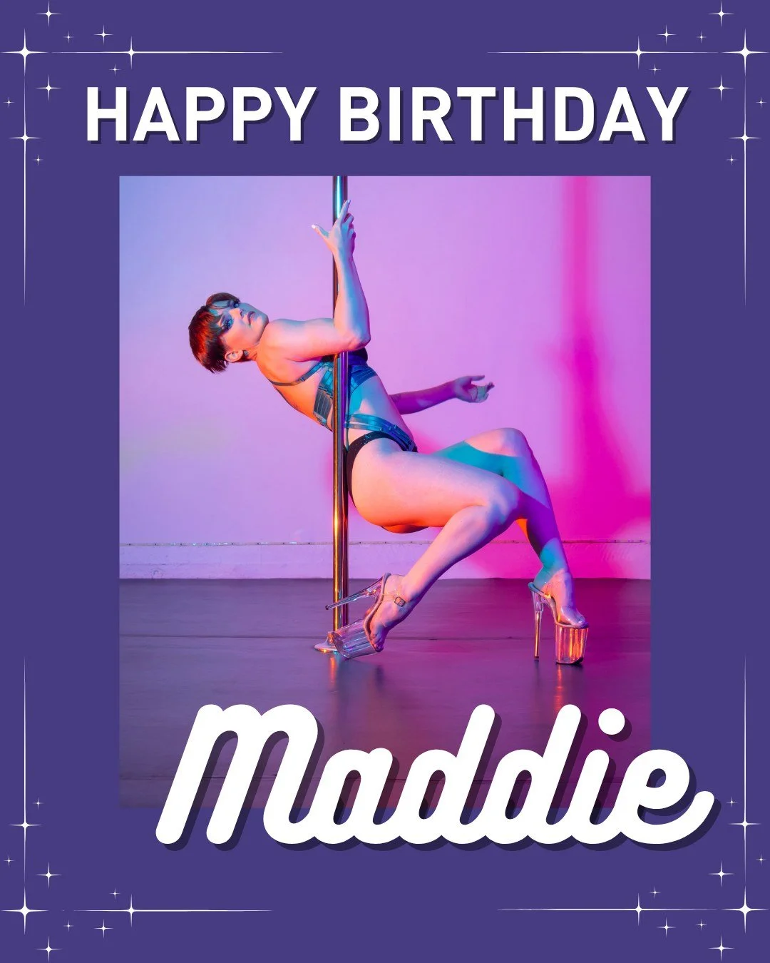 Happy Birthday to our one and only @madd_moves! 🎸🎉 The energy and passion Maddie brings to every class is truly something special, and her creativity never stops inspiring everyone around her. We are so thankful to have her as an instructor and as 