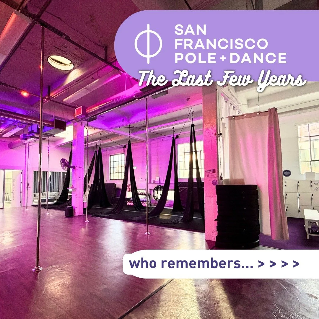 Maybe you've been with us all ten years, or maybe you've just joined us recently. What milestones were you here for over our decade of dance at SFP+D? Celebrate our anniversary with us this Sunday in a community jam from 4-6pm (with special celebrato