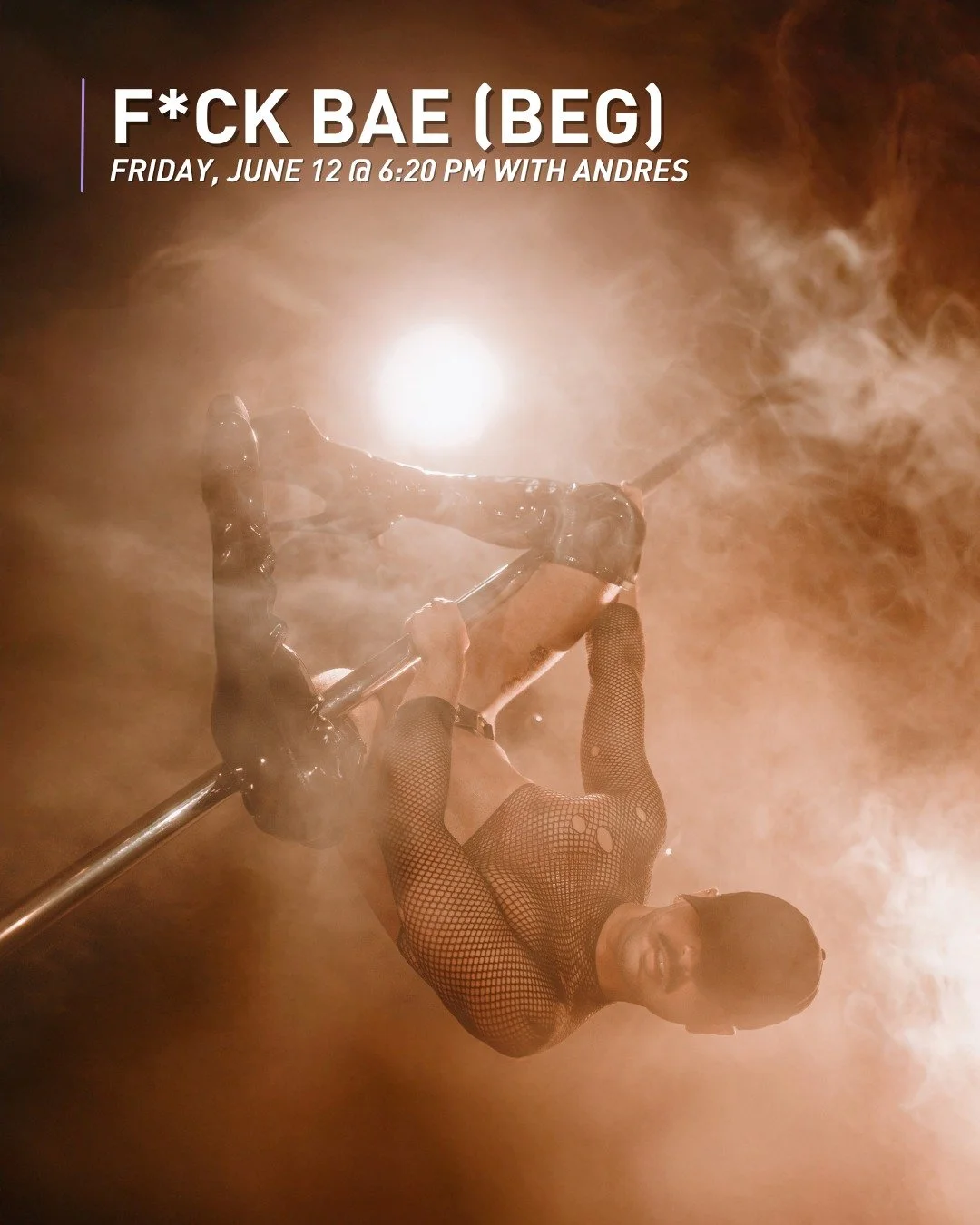 Channel that F*ck Bae attitude in a high-octane hard heels (Beg) choreo. Join Andres (@edancari) on Friday, June 12th at 6:20 pm for some dynamic movement!

 #sfpoleanddance #poleanddancestudios #poledancersofig #bayareapole #sfpoledance